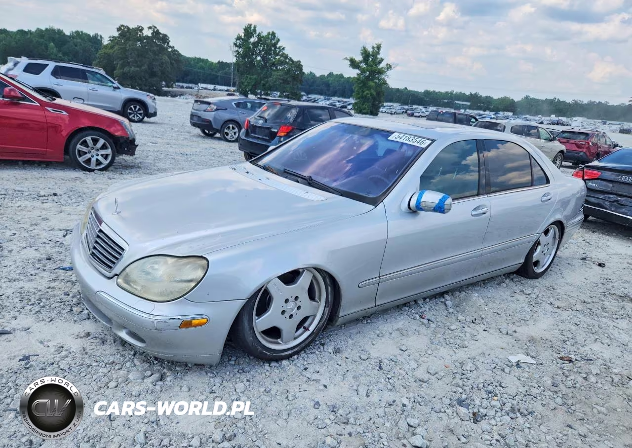 2002 Mercedes-Benz S 500