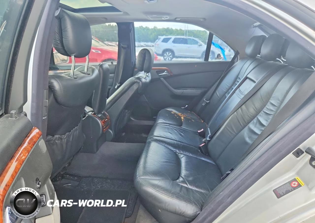 2002 Mercedes-Benz S 500 VIN:WDBNG75J12A314554 - 10