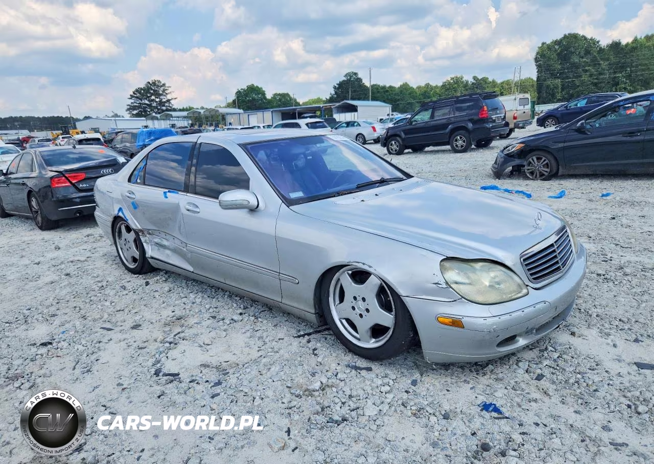 2002 Mercedes-Benz S 500 VIN:WDBNG75J12A314554 - 4