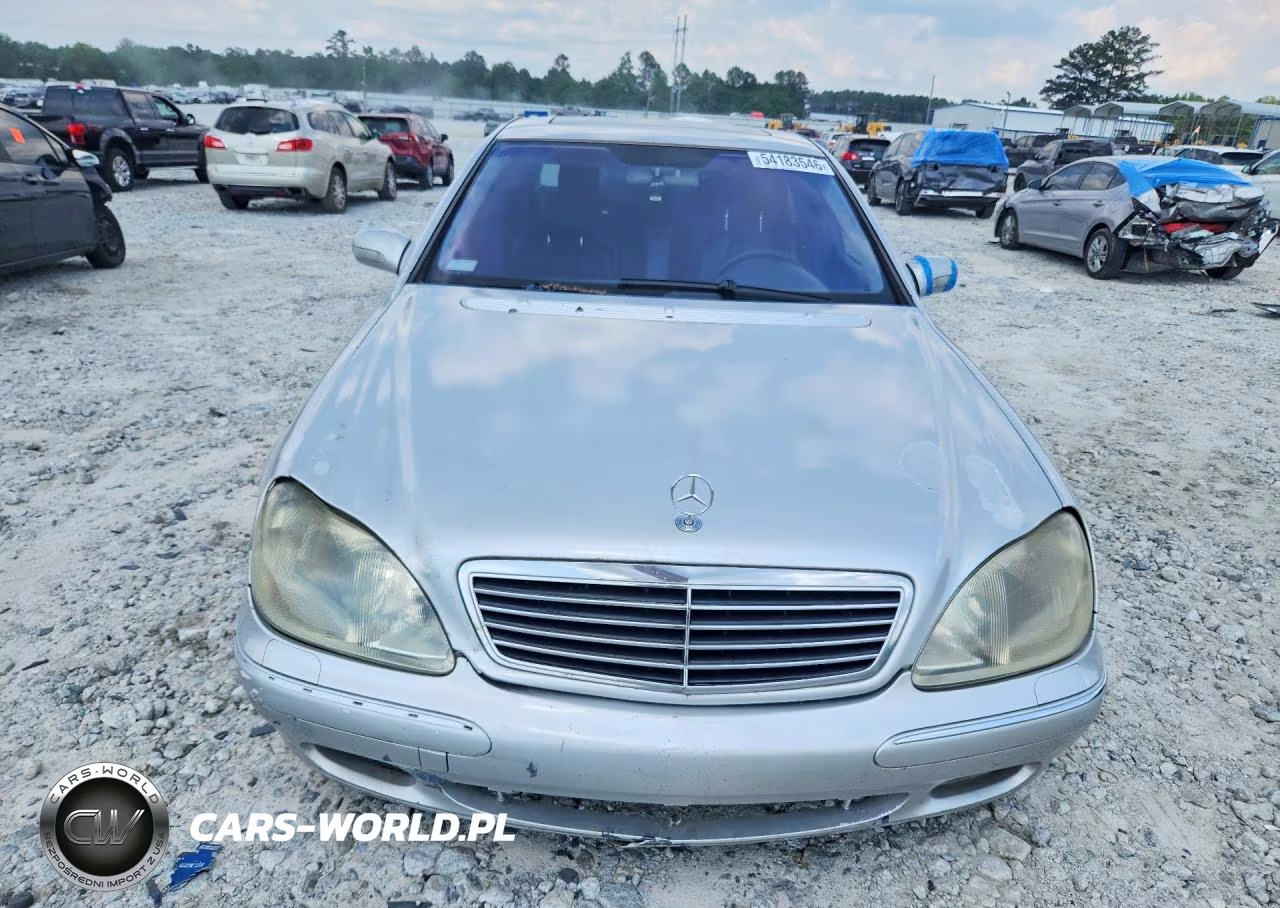 2002 Mercedes-Benz S 500 VIN:WDBNG75J12A314554 - 5
