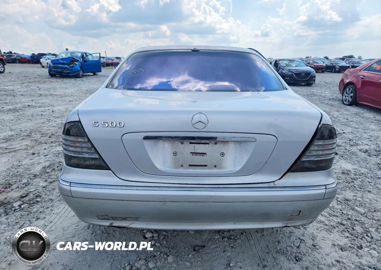 2002 Mercedes-Benz S 500 VIN:WDBNG75J12A314554 - 6