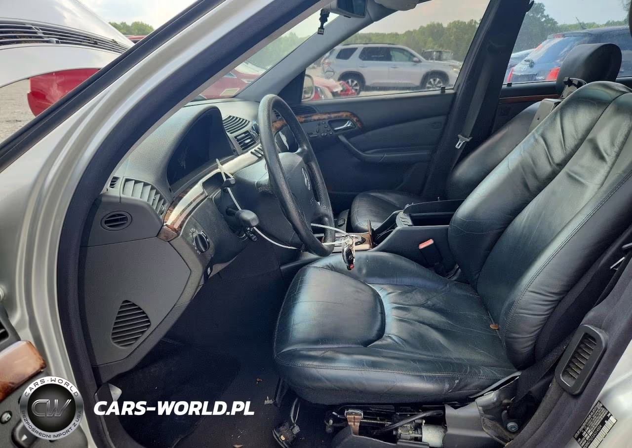 2002 Mercedes-Benz S 500 VIN:WDBNG75J12A314554 - 7