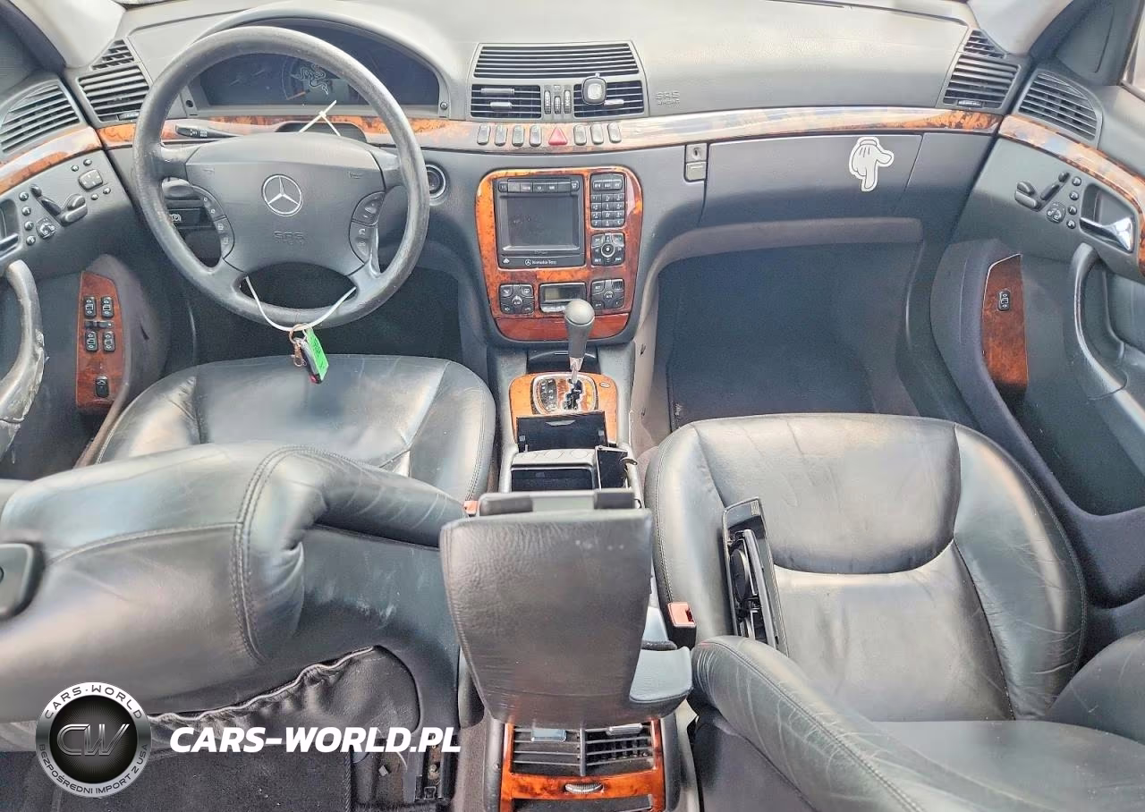 2002 Mercedes-Benz S 500 VIN:WDBNG75J12A314554 - 8