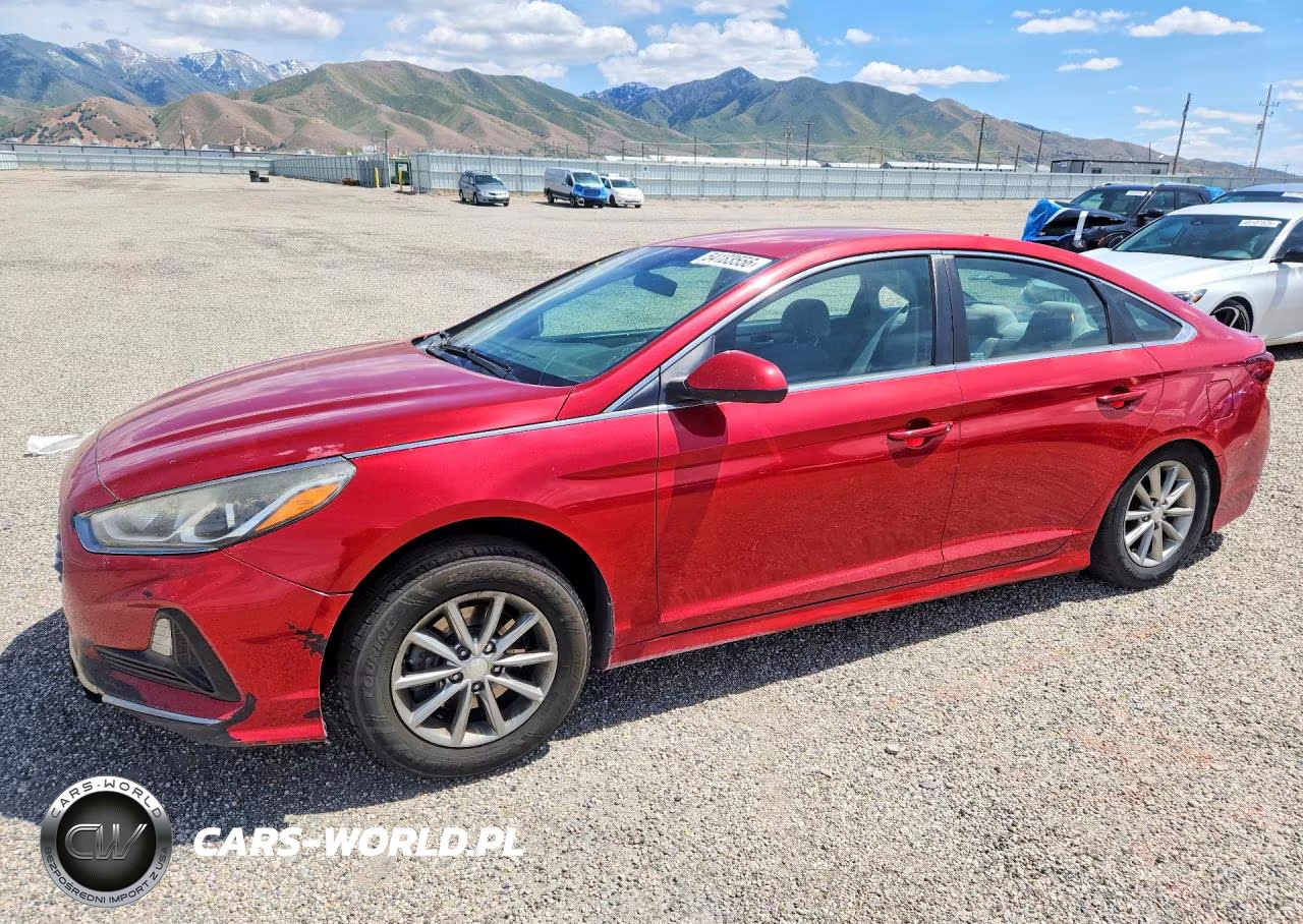 2018 Hyundai Sonata Se – zdjęcie 1 z 12