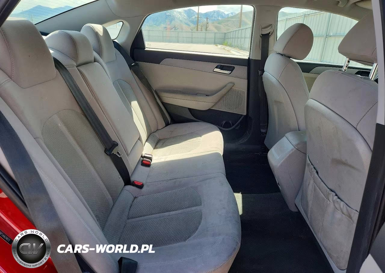 2018 Hyundai Sonata Se VIN:5NPE24AF1JH624873 - 10