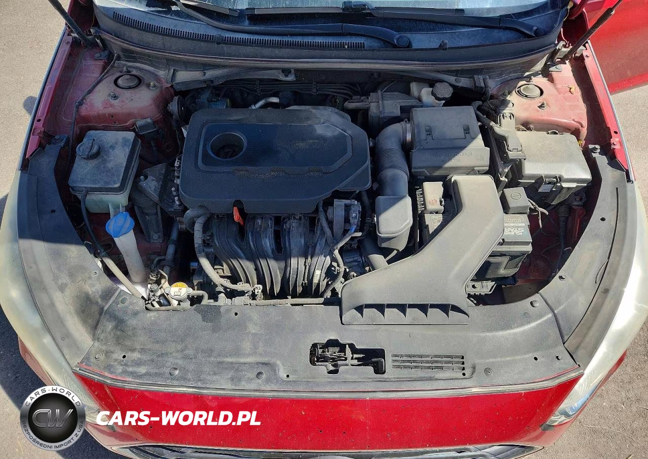 2018 Hyundai Sonata Se VIN:5NPE24AF1JH624873 - 11