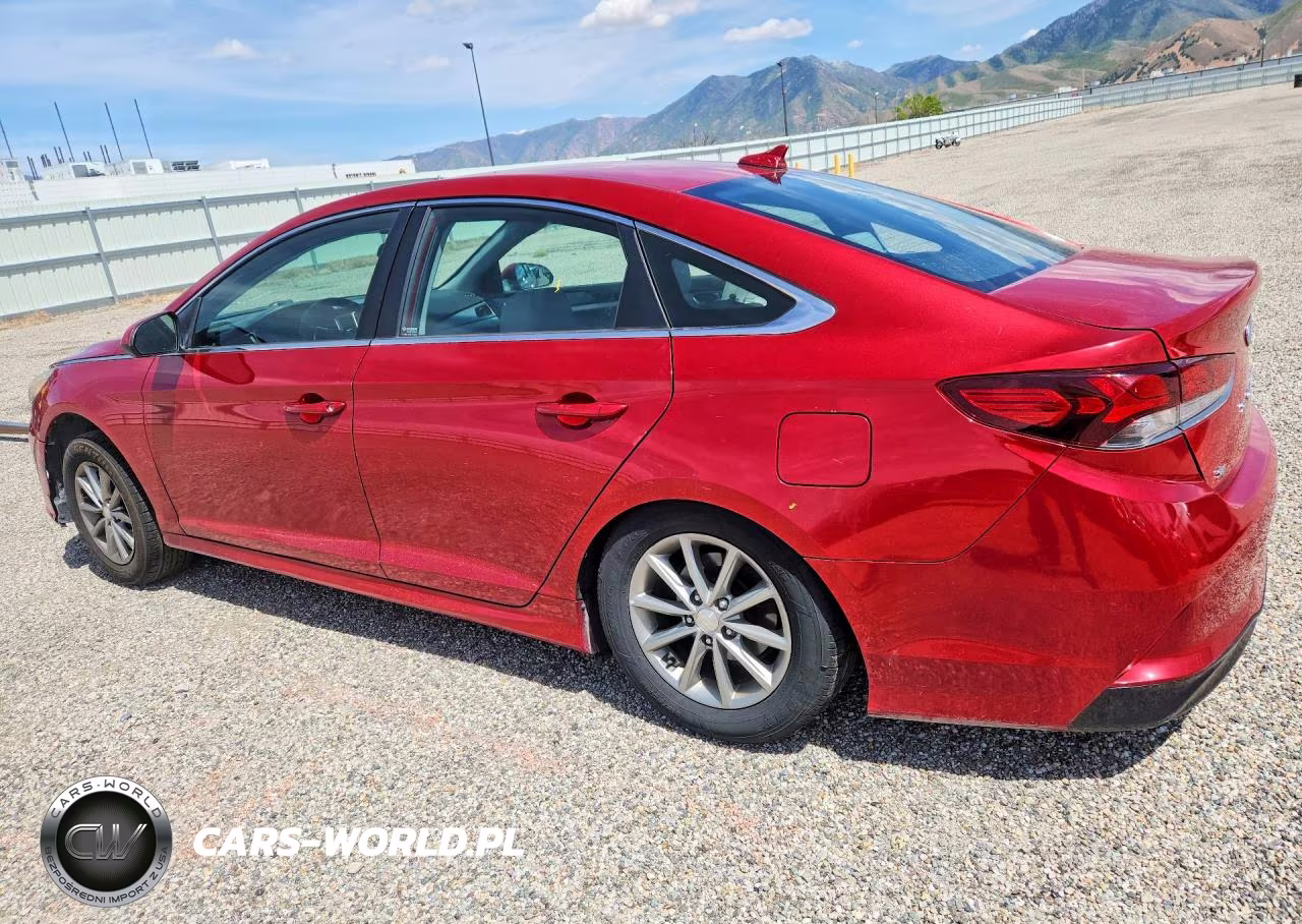 2018 Hyundai Sonata Se VIN:5NPE24AF1JH624873 - 2