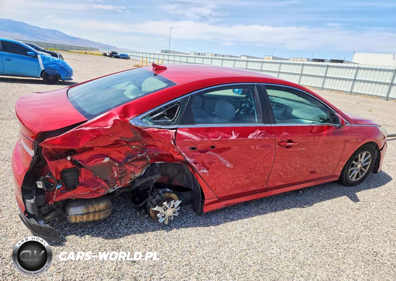 2018 Hyundai Sonata Se VIN:5NPE24AF1JH624873 - 3