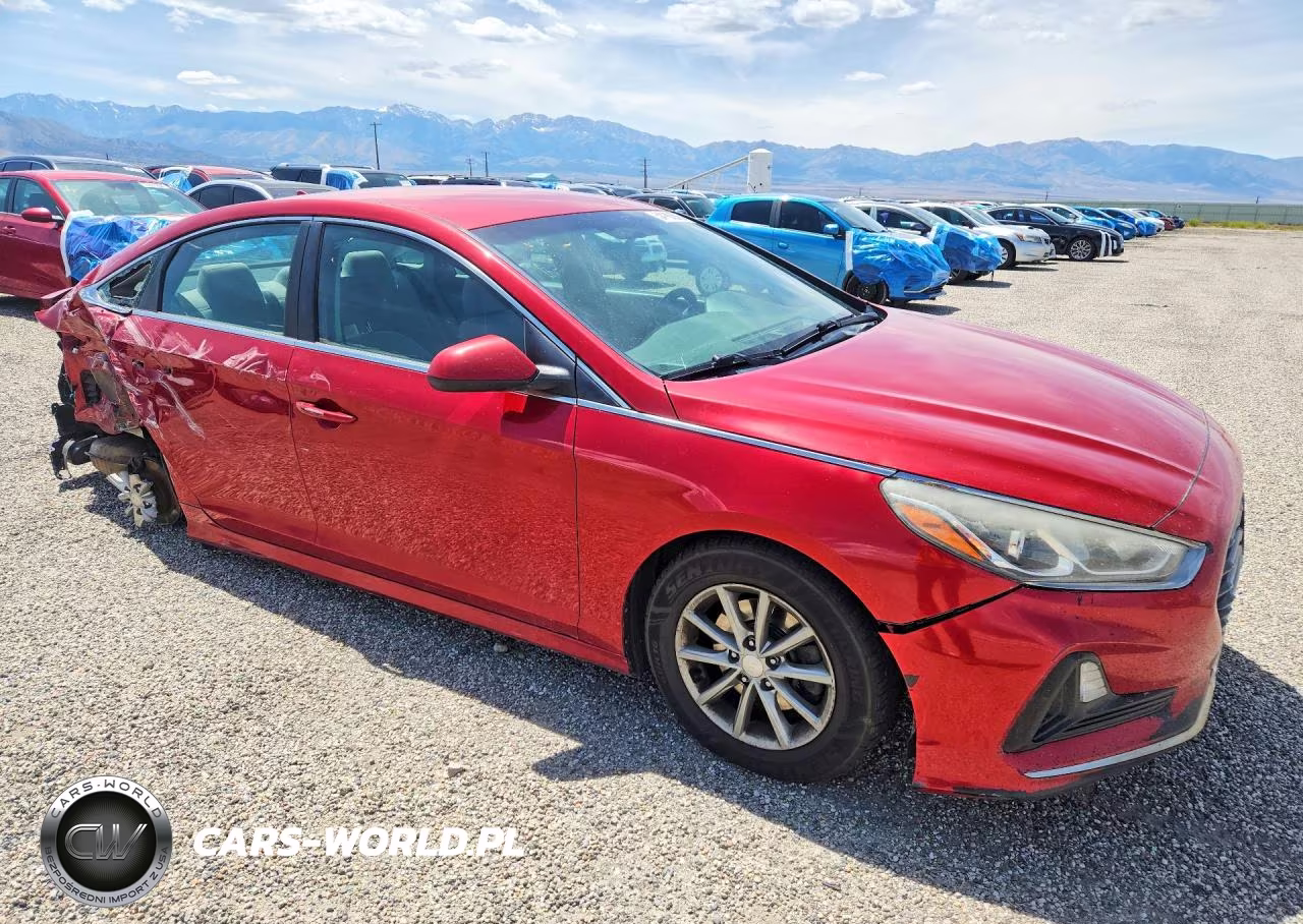 2018 Hyundai Sonata Se VIN:5NPE24AF1JH624873 - 4
