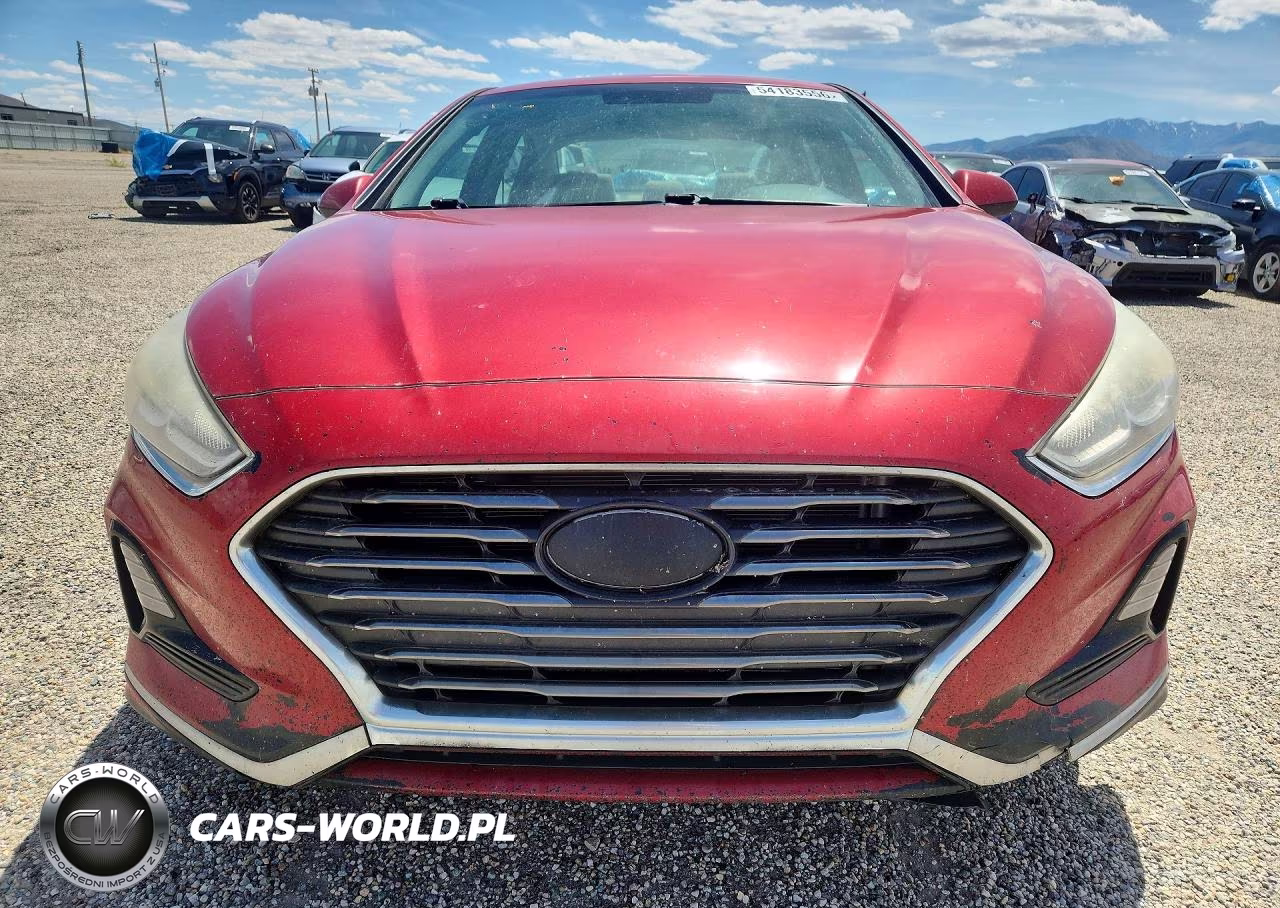 2018 Hyundai Sonata Se VIN:5NPE24AF1JH624873 - 5