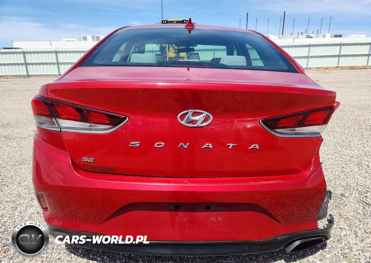 2018 Hyundai Sonata Se VIN:5NPE24AF1JH624873 - 6