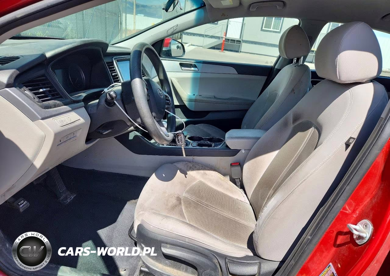 2018 Hyundai Sonata Se VIN:5NPE24AF1JH624873 - 7