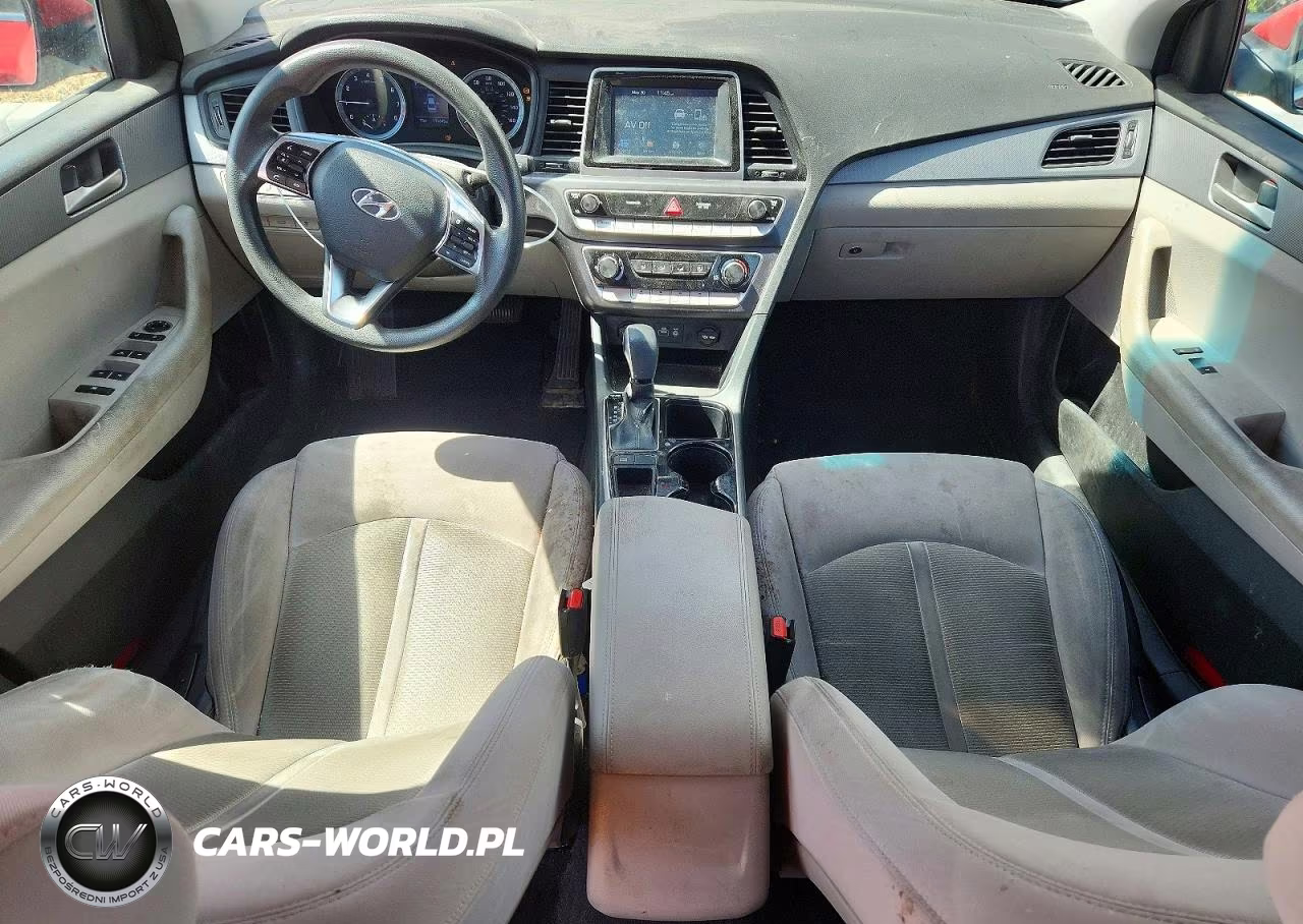 2018 Hyundai Sonata Se VIN:5NPE24AF1JH624873 - 8