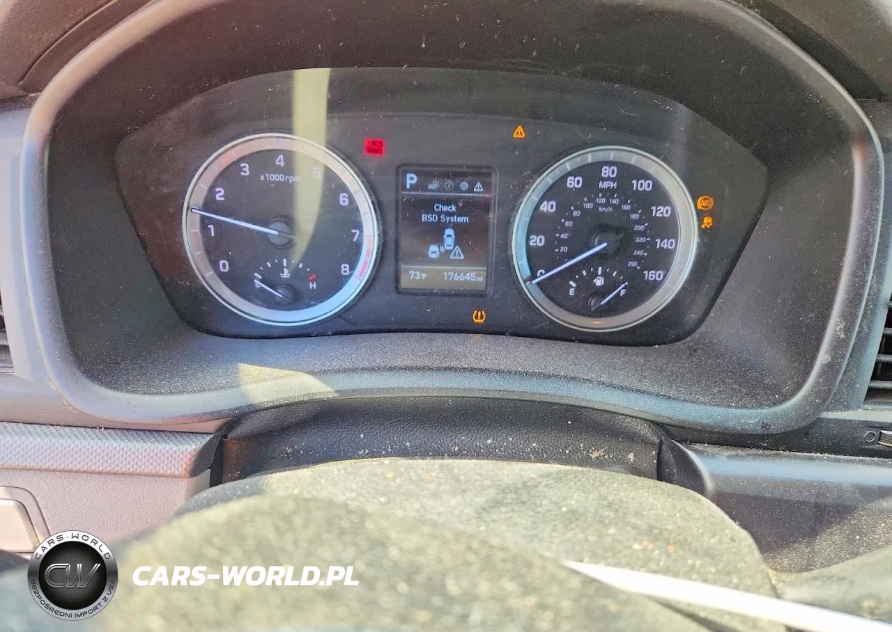 2018 Hyundai Sonata Se VIN:5NPE24AF1JH624873 - 9