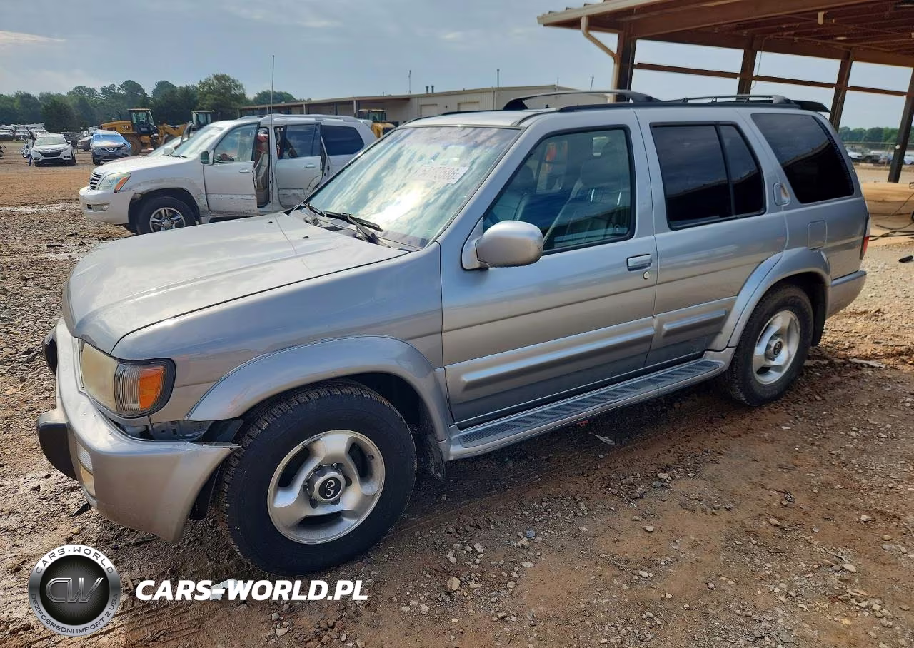1999 Infiniti Qx4 Base