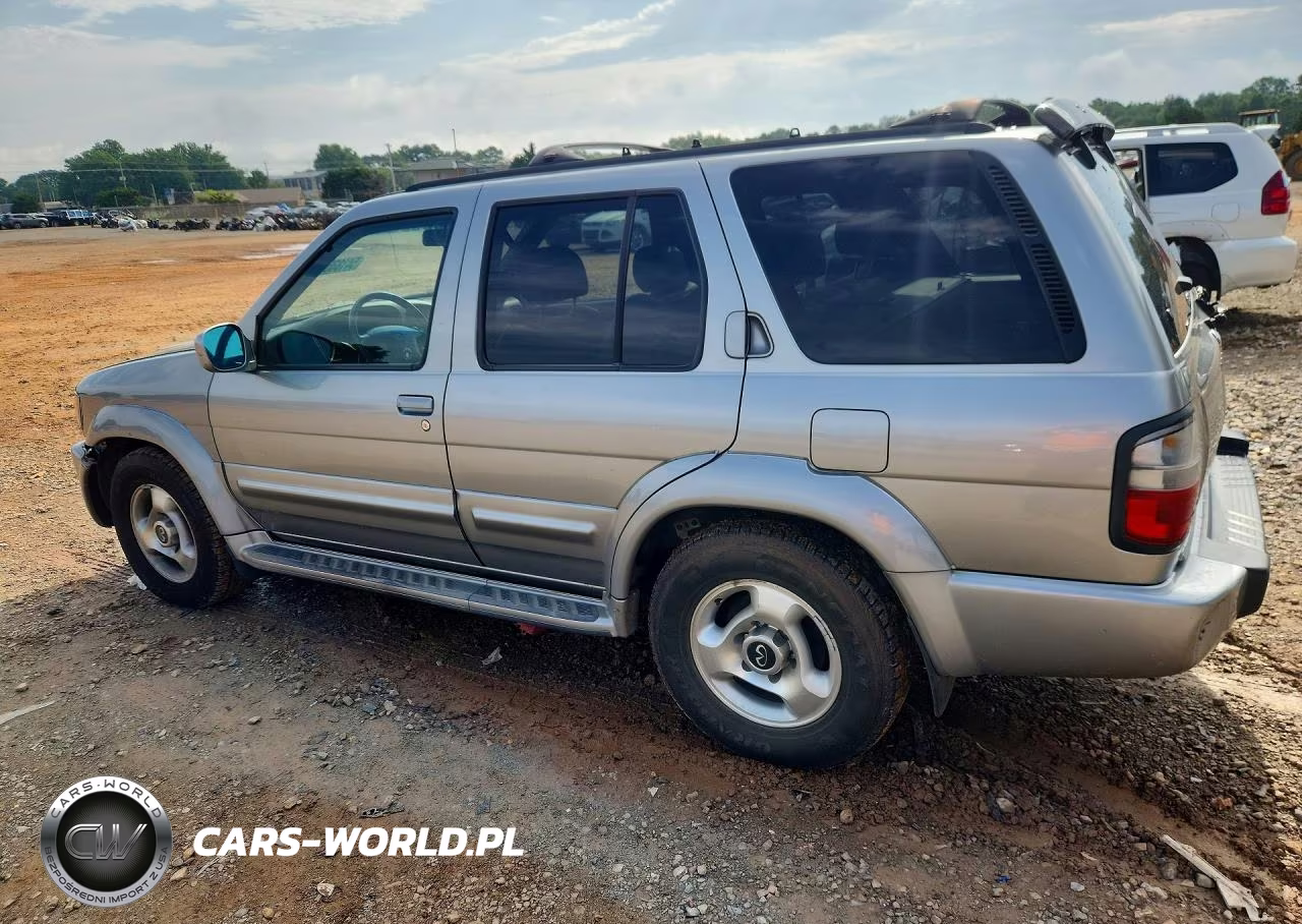 1999 Infiniti Qx4 Base VIN:JNRAR07Y4XW066967 - 2
