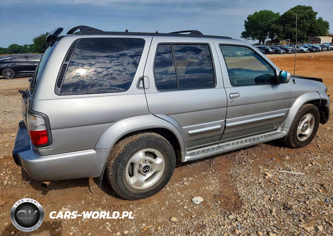 1999 Infiniti Qx4 Base VIN:JNRAR07Y4XW066967 - 3