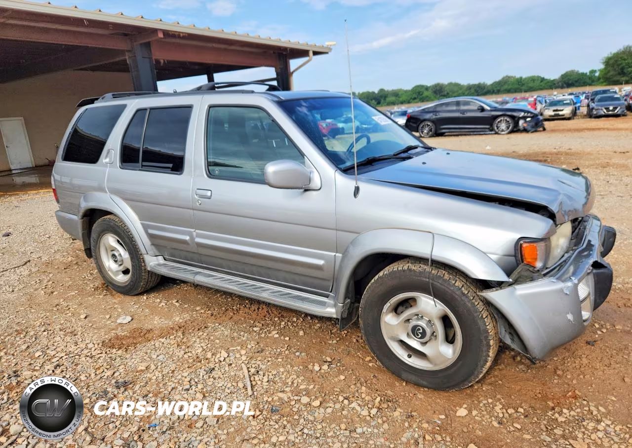 1999 Infiniti Qx4 Base VIN:JNRAR07Y4XW066967 - 4