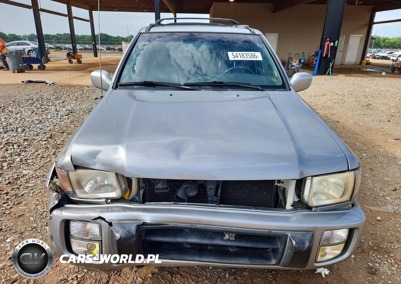 1999 Infiniti Qx4 Base VIN:JNRAR07Y4XW066967 - 5