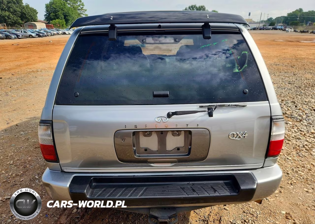 1999 Infiniti Qx4 Base VIN:JNRAR07Y4XW066967 - 6