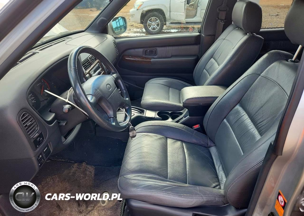 1999 Infiniti Qx4 Base VIN:JNRAR07Y4XW066967 - 7