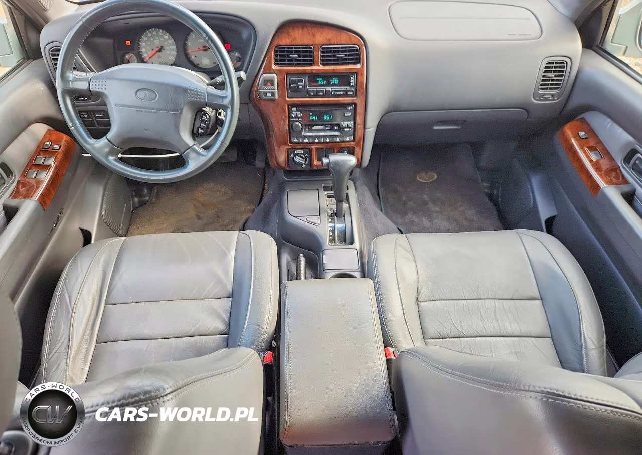 1999 Infiniti Qx4 Base VIN:JNRAR07Y4XW066967 - 8
