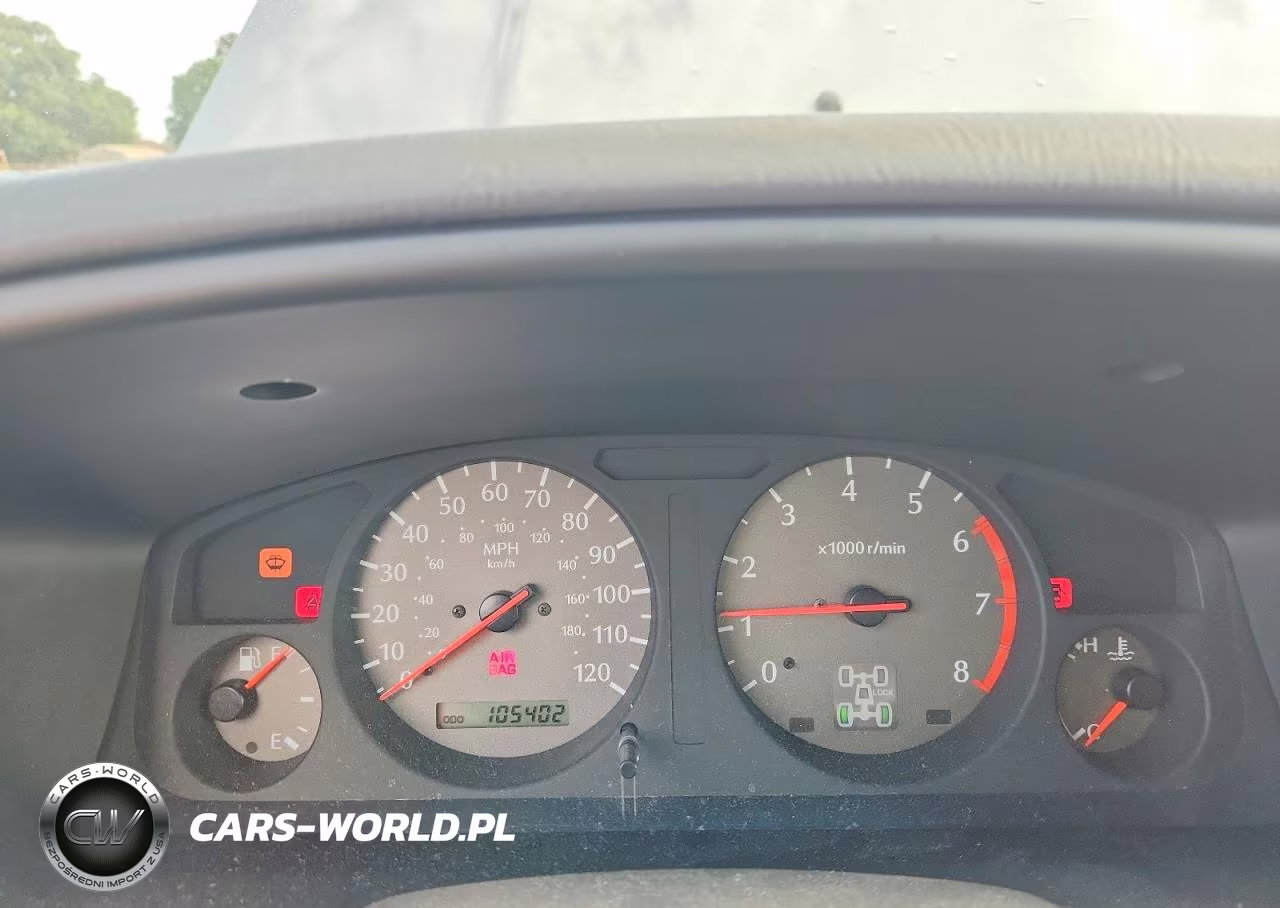 1999 Infiniti Qx4 Base VIN:JNRAR07Y4XW066967 - 9