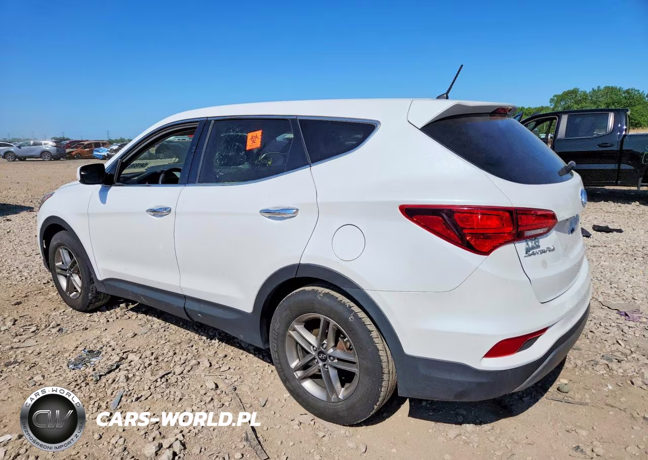 2018 Hyundai Santa Fe Sport 2.4L VIN:5XYZT3LB5JG553221 - 2