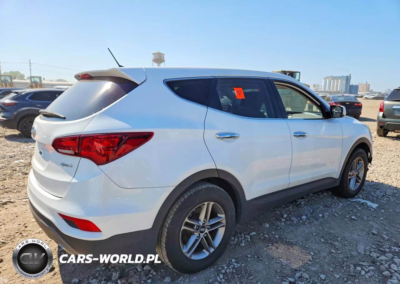 2018 Hyundai Santa Fe Sport 2.4L VIN:5XYZT3LB5JG553221 - 3