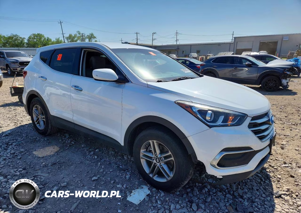 2018 Hyundai Santa Fe Sport 2.4L VIN:5XYZT3LB5JG553221 - 4