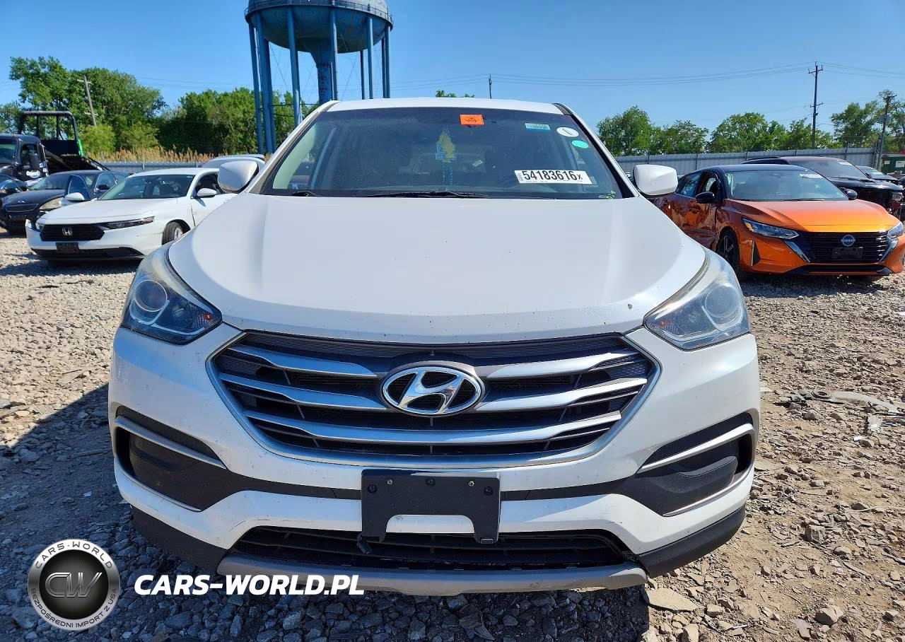 2018 Hyundai Santa Fe Sport 2.4L VIN:5XYZT3LB5JG553221 - 5