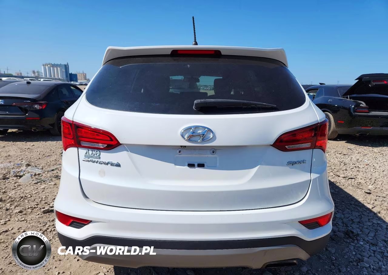 2018 Hyundai Santa Fe Sport 2.4L VIN:5XYZT3LB5JG553221 - 6