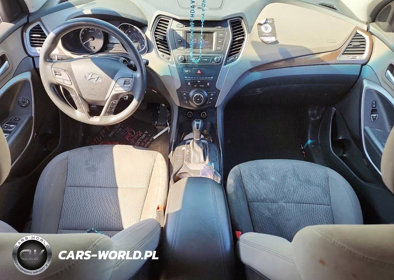 2018 Hyundai Santa Fe Sport 2.4L VIN:5XYZT3LB5JG553221 - 8