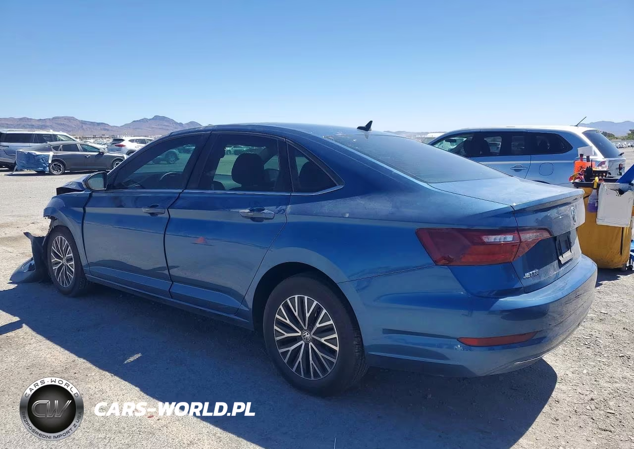 2021 Volkswagen Jetta VIN:3VWC57BU2MM090887 - 2