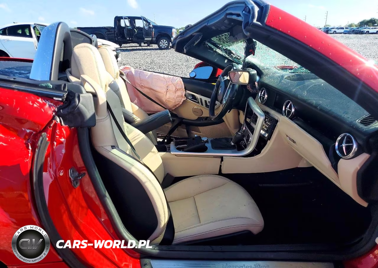 2013 Mercedes-Benz Slk 250 VIN:WDDPK4HA0DF057921 - 10