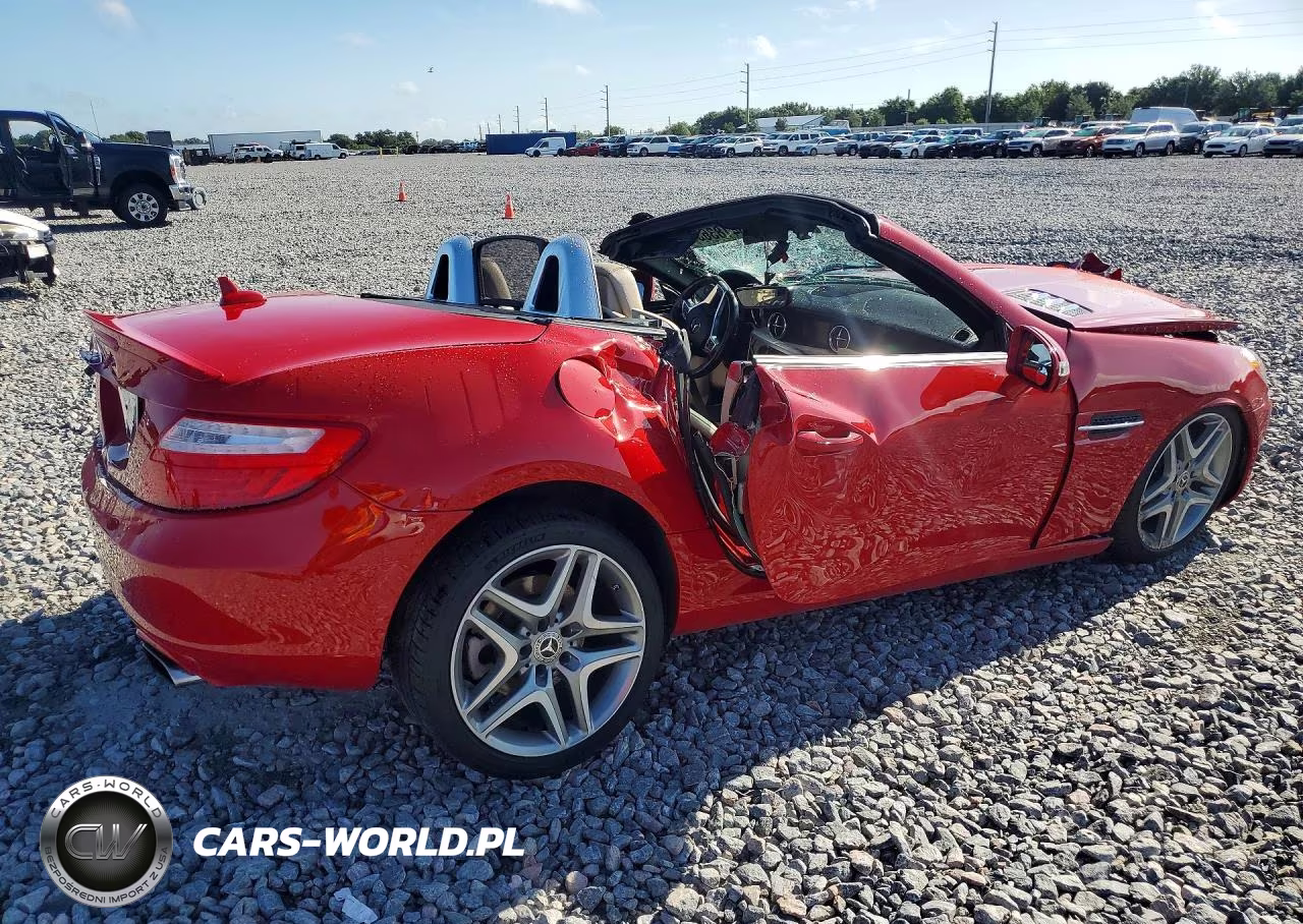 2013 Mercedes-Benz Slk 250 VIN:WDDPK4HA0DF057921 - 3