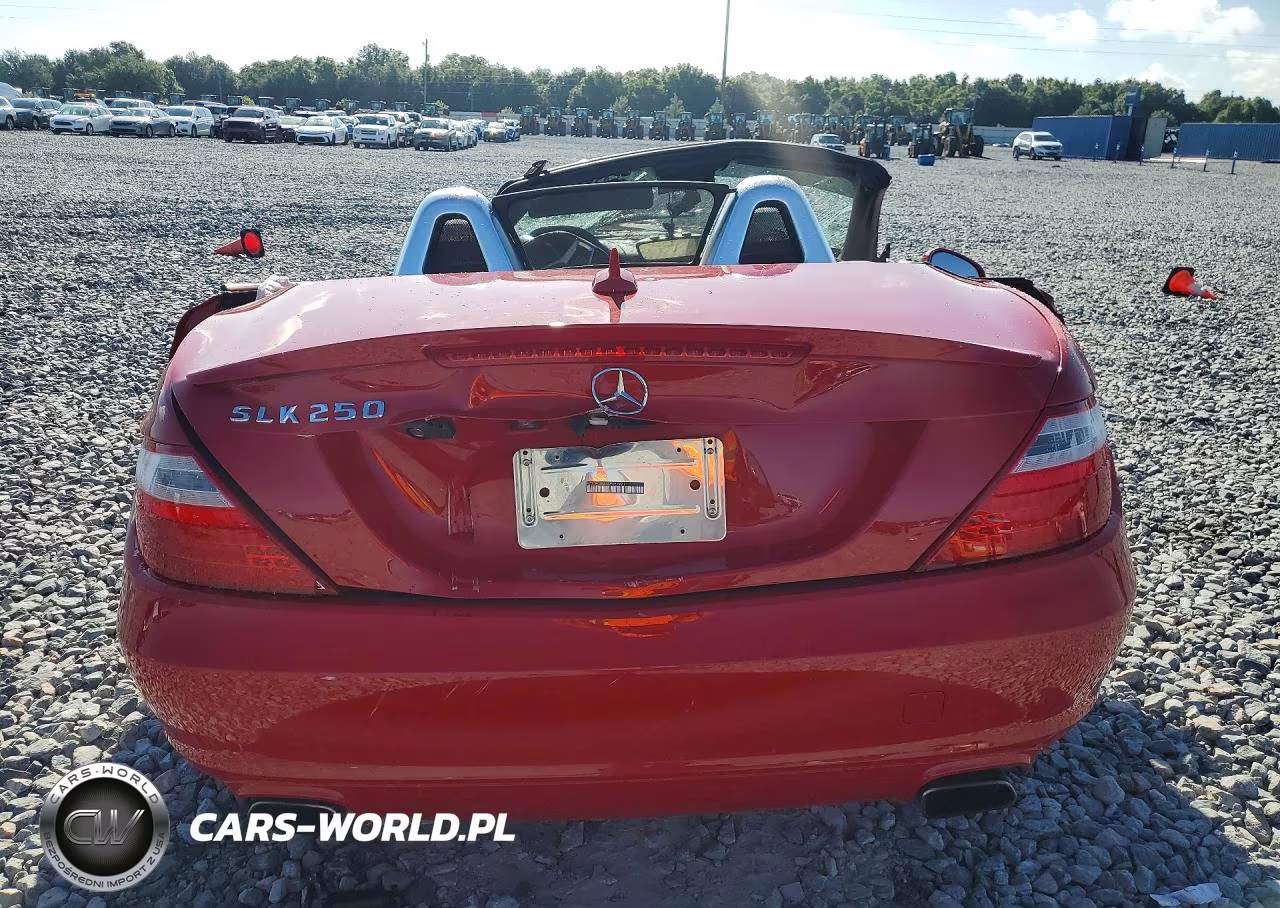 2013 Mercedes-Benz Slk 250 VIN:WDDPK4HA0DF057921 - 6