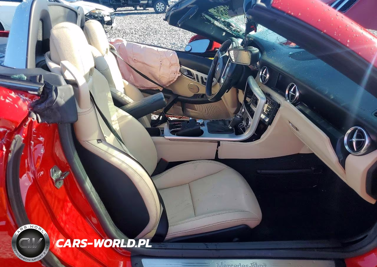 2013 Mercedes-Benz Slk 250 VIN:WDDPK4HA0DF057921 - 7