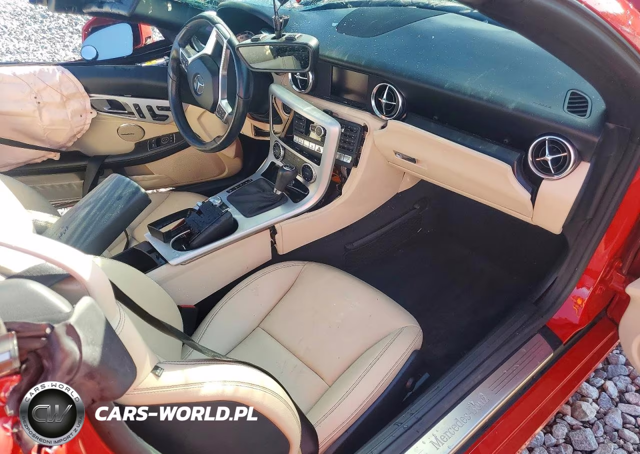 2013 Mercedes-Benz Slk 250 VIN:WDDPK4HA0DF057921 - 8