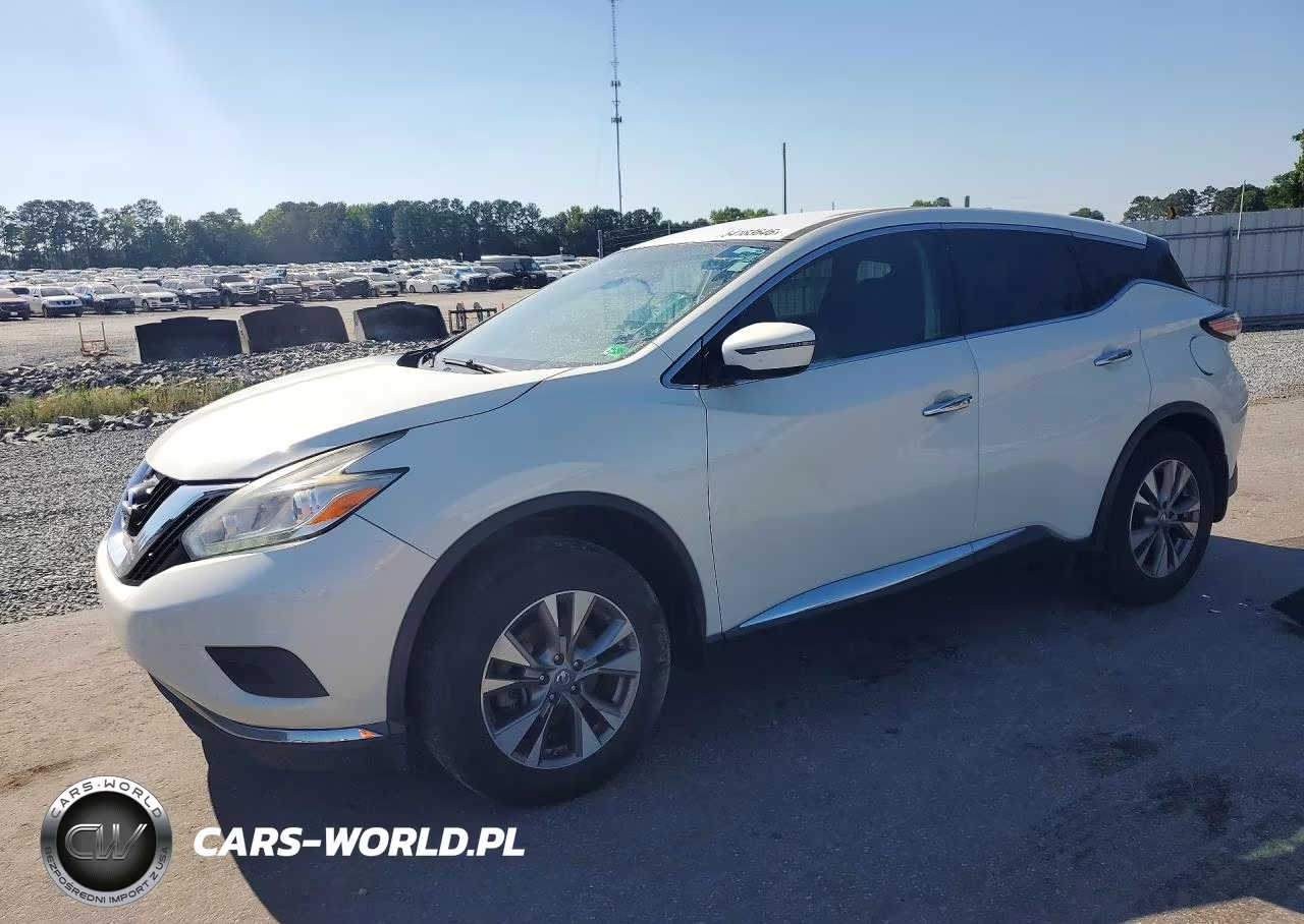2017 Nissan Murano S – zdjęcie 1 z 13