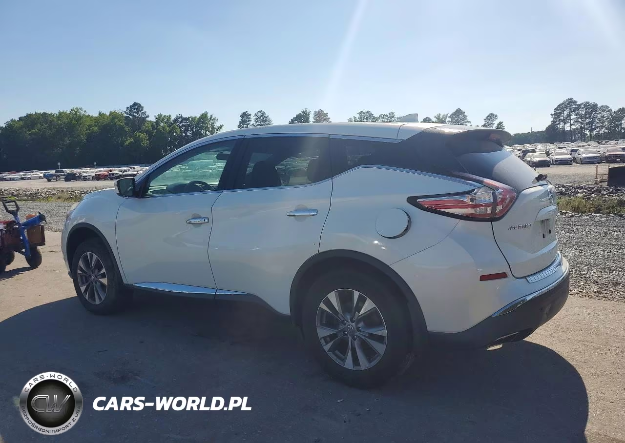 2017 Nissan Murano S VIN:5N1AZ2MH0HN184601 - 2