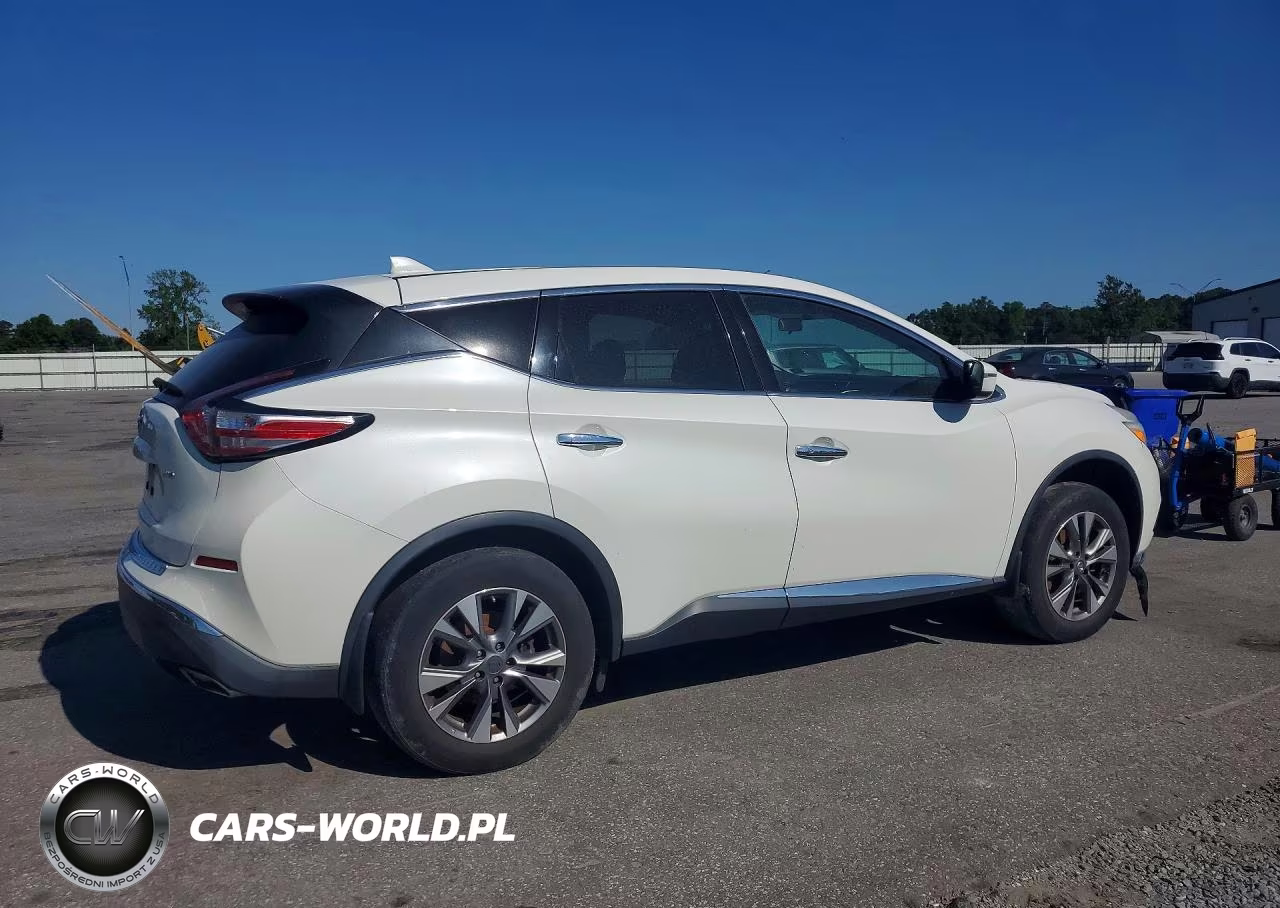 2017 Nissan Murano S VIN:5N1AZ2MH0HN184601 - 3
