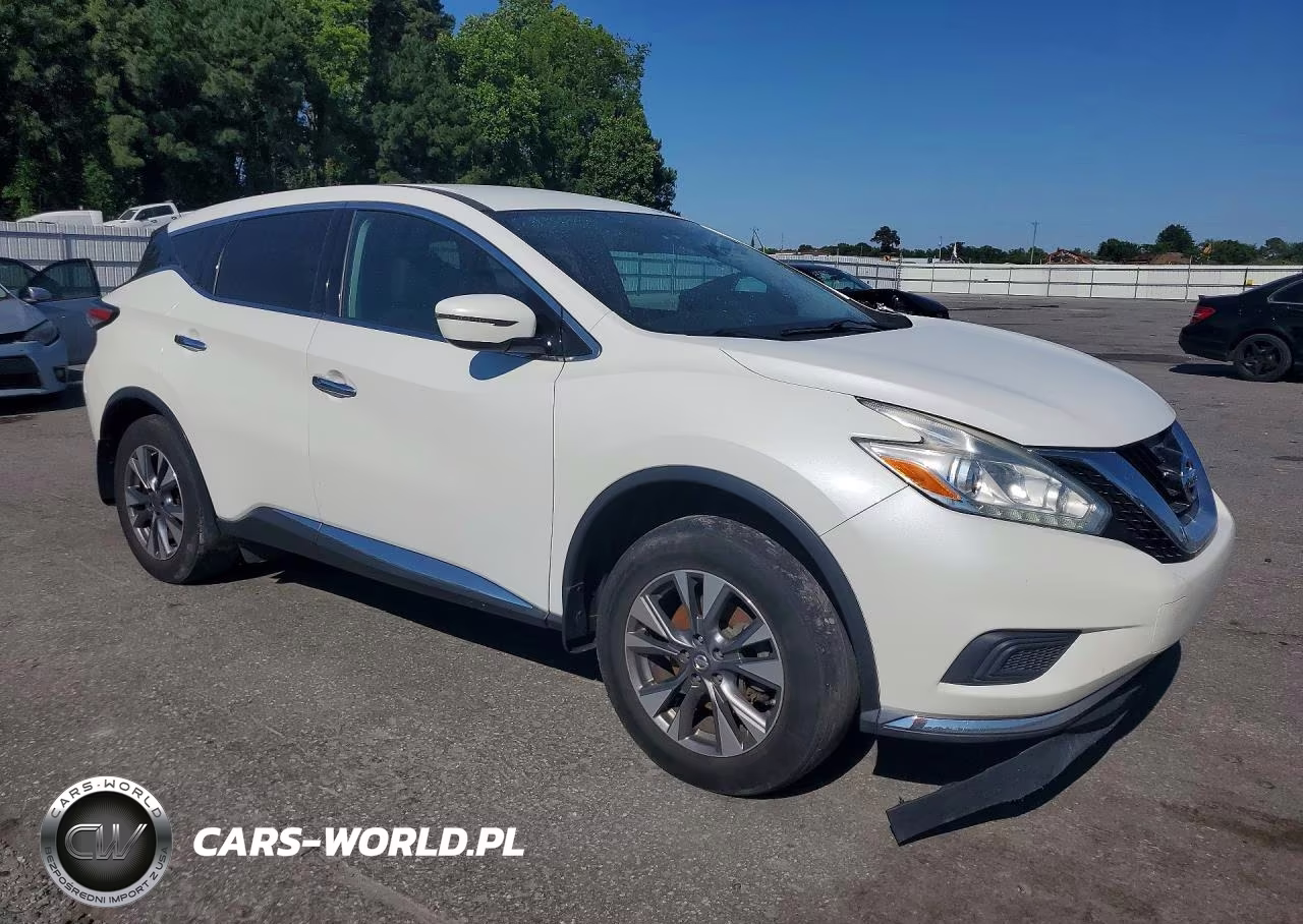 2017 Nissan Murano S VIN:5N1AZ2MH0HN184601 - 4
