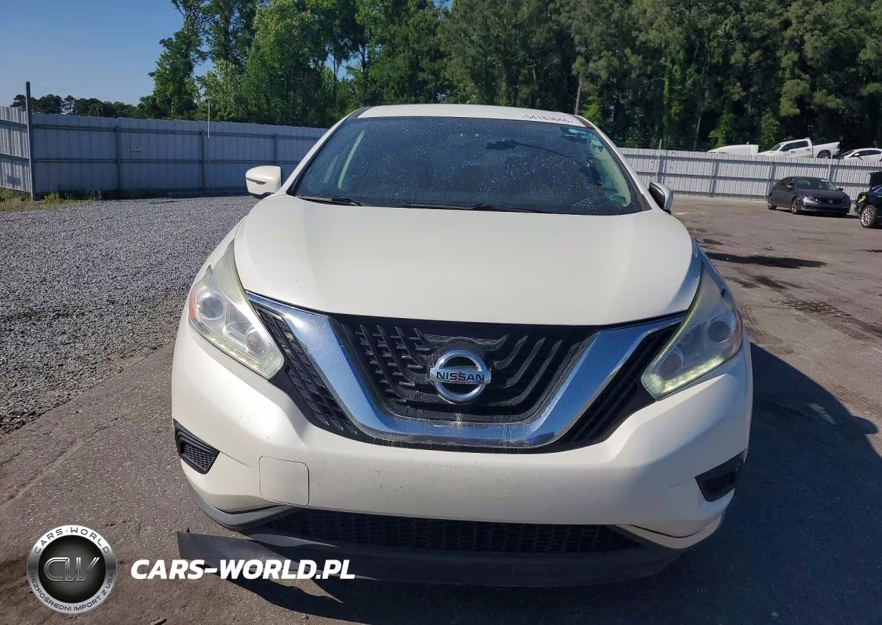 2017 Nissan Murano S VIN:5N1AZ2MH0HN184601 - 5