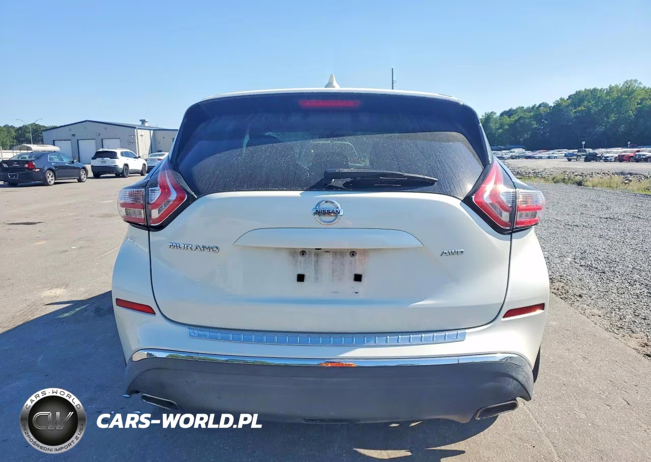 2017 Nissan Murano S VIN:5N1AZ2MH0HN184601 - 6