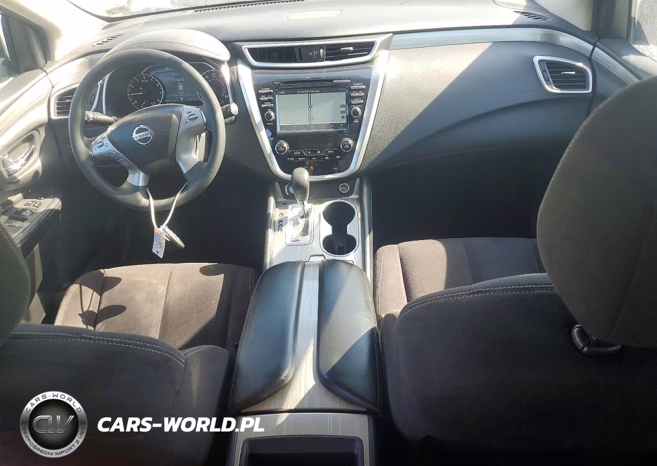 2017 Nissan Murano S VIN:5N1AZ2MH0HN184601 - 8