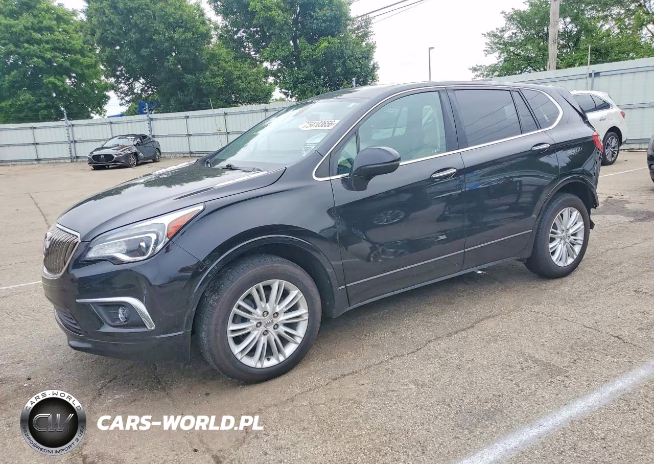 2018 Buick Envision Preferred