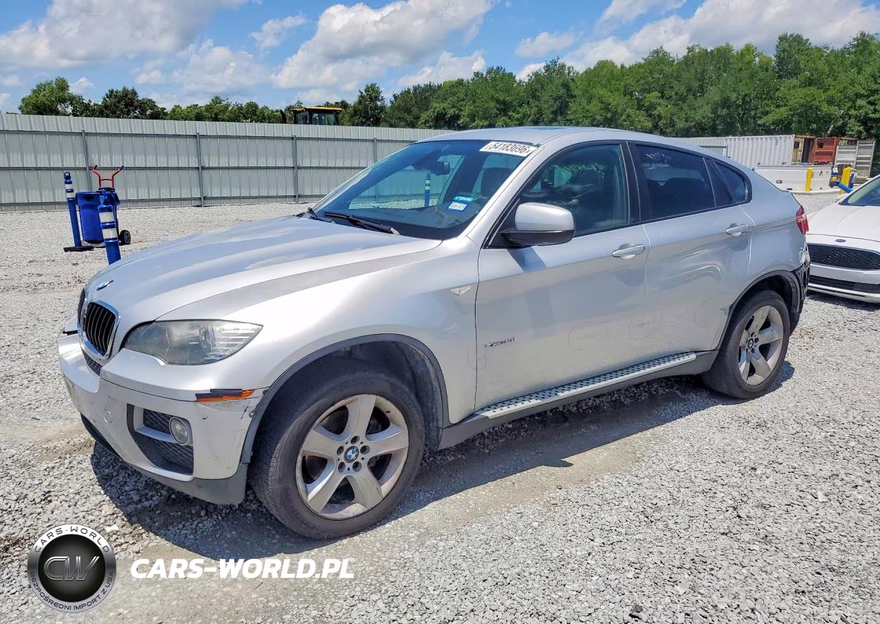 2013 BMW X6 xDrive35I
