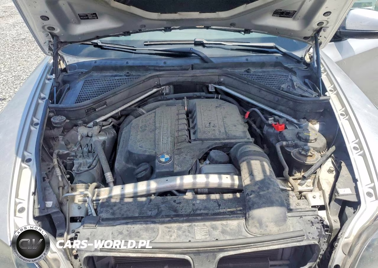 2013 BMW X6 xDrive35I VIN:5UXFG2C50DL784756 - 12