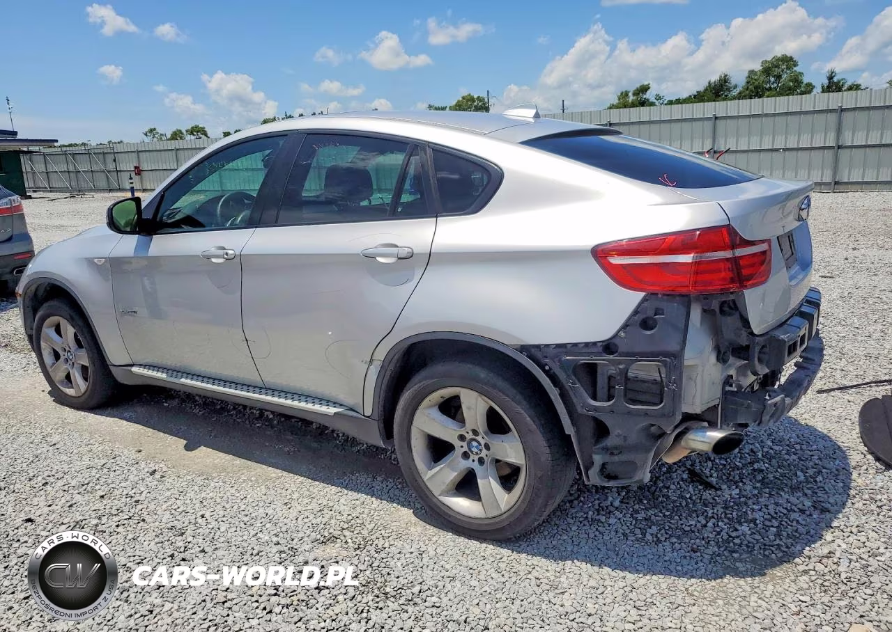 2013 BMW X6 xDrive35I VIN:5UXFG2C50DL784756 - 2